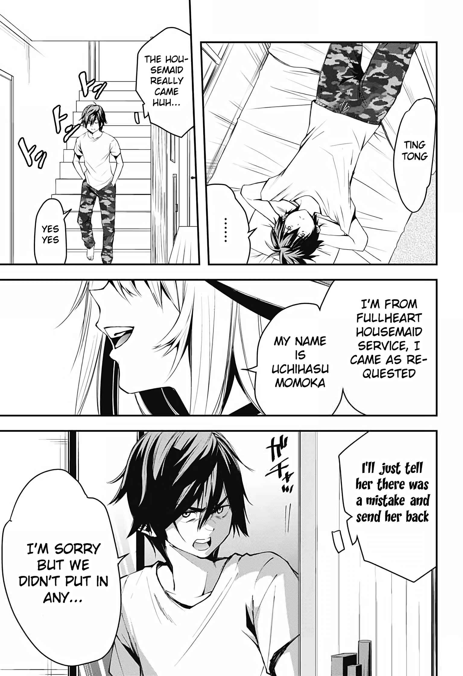 Page 10 Chapter Unknown_4b1d Rom-Com Imitation