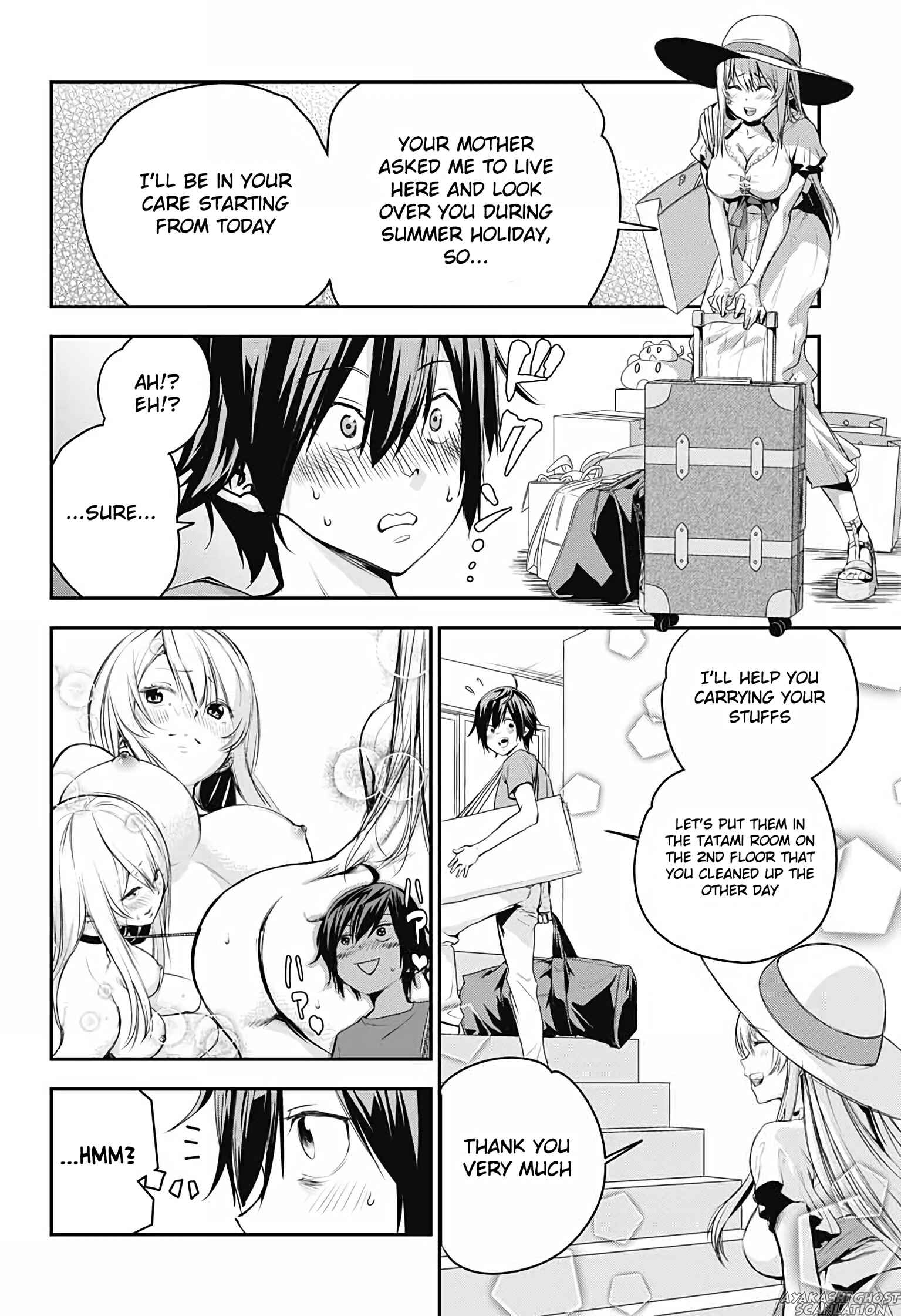 Page 19 Chapter Unknown_4b1d Rom-Com Imitation
