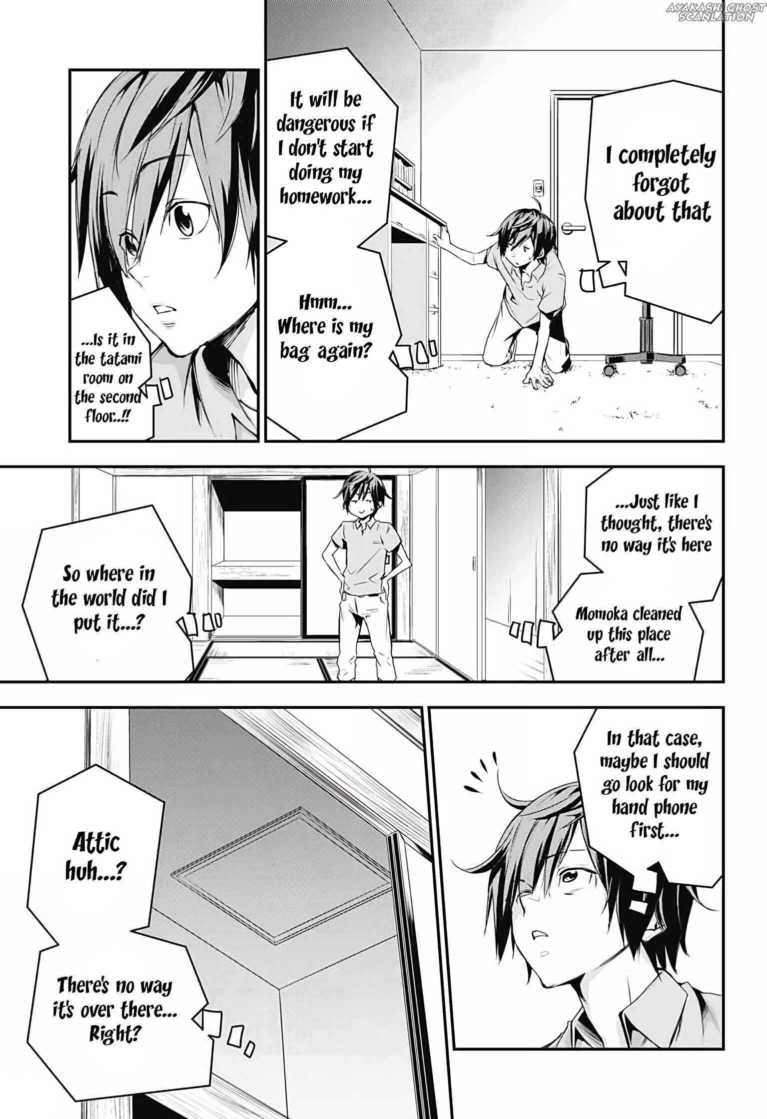 Page 36 Chapter Unknown_4b1d Rom-Com Imitation