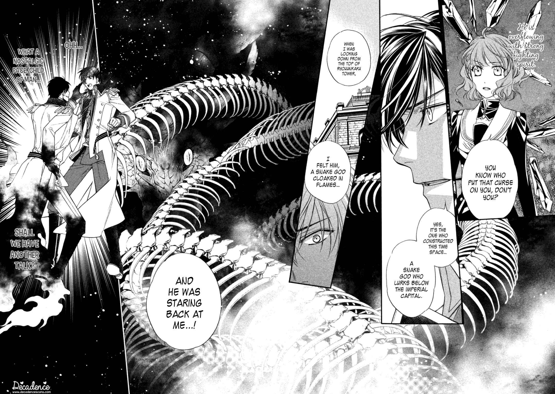 Page 20 Chapter 21 Harukanaru Toki no Naka de 6