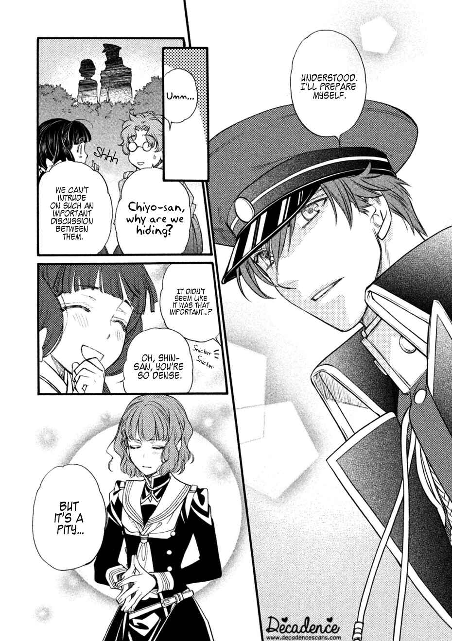 Page 32 Chapter 30 Harukanaru Toki no Naka de 6