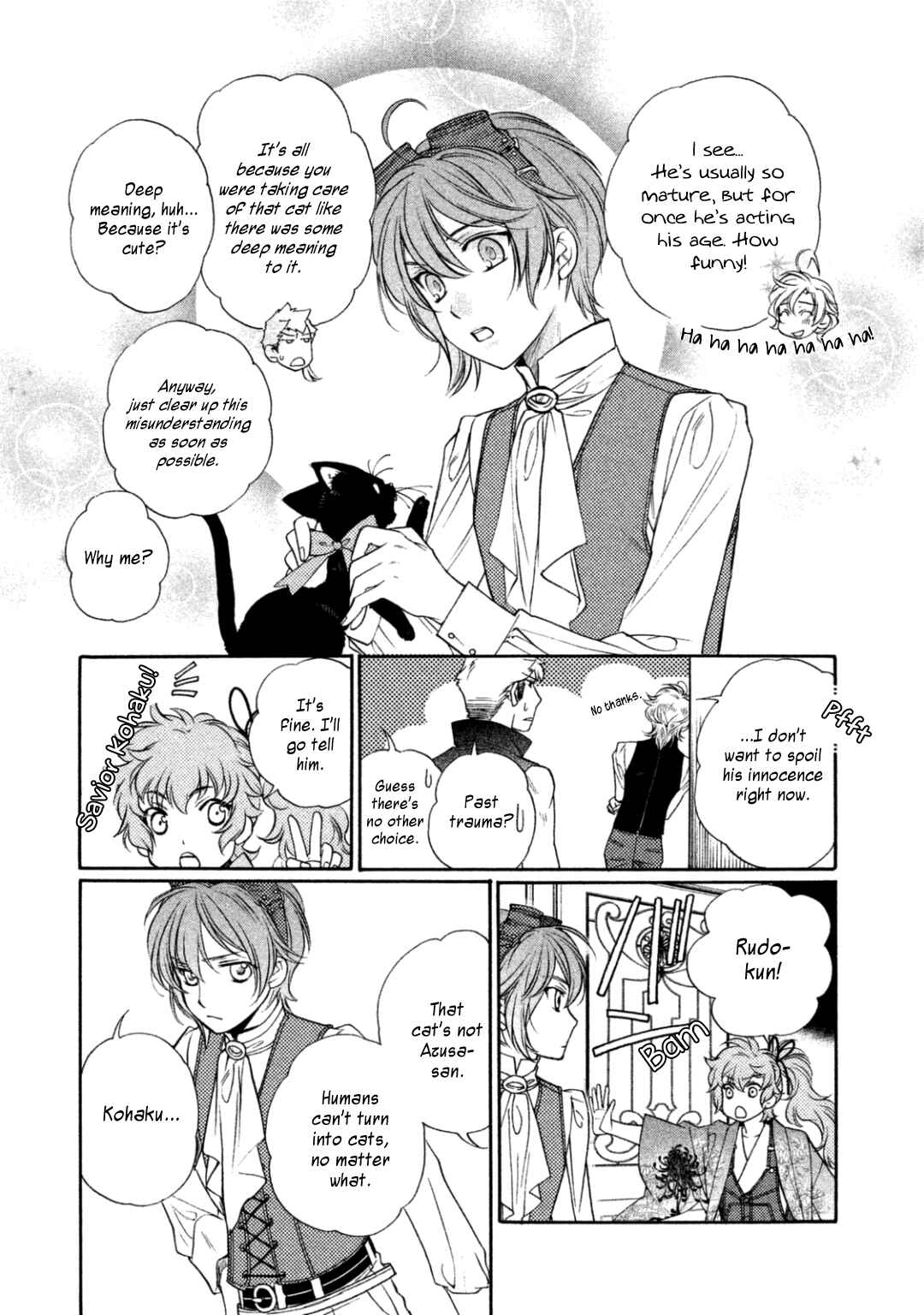 Page 10 Chapter 20.5 Harukanaru Toki no Naka de 6