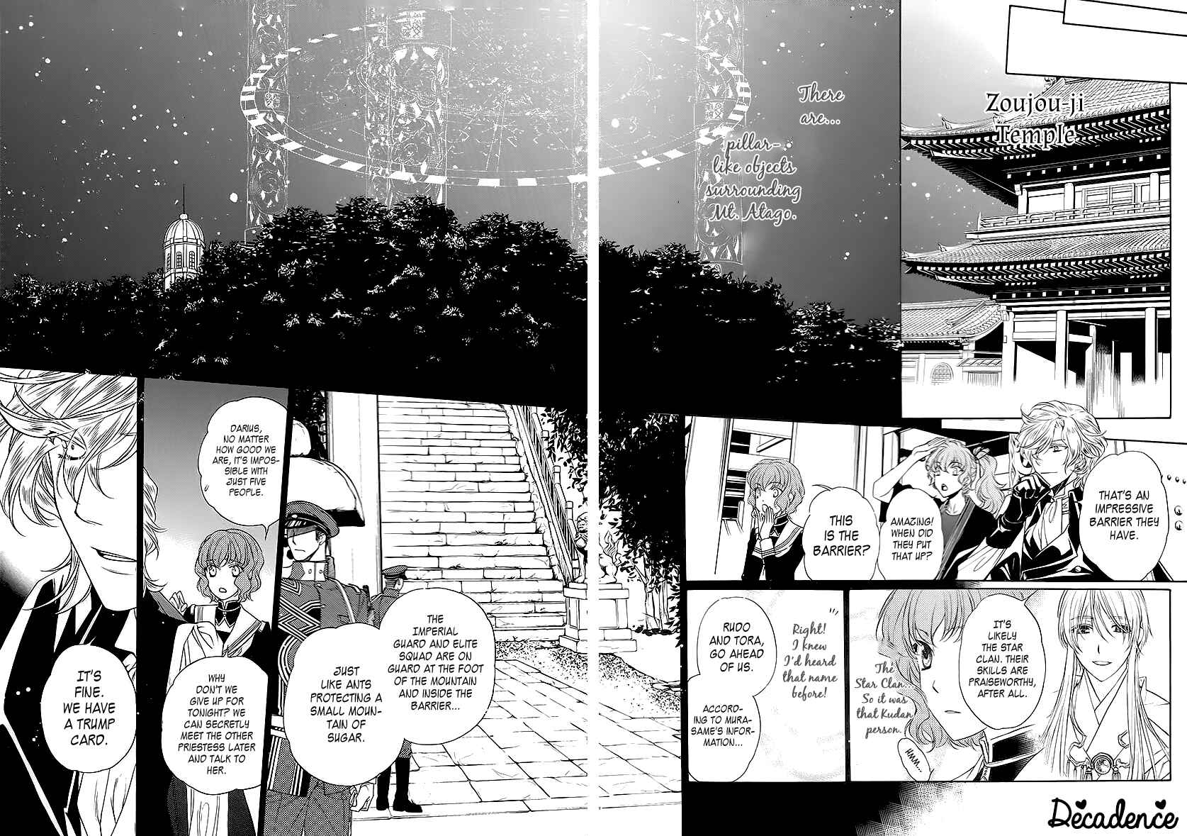 Page 22 Chapter 9 Harukanaru Toki no Naka de 6