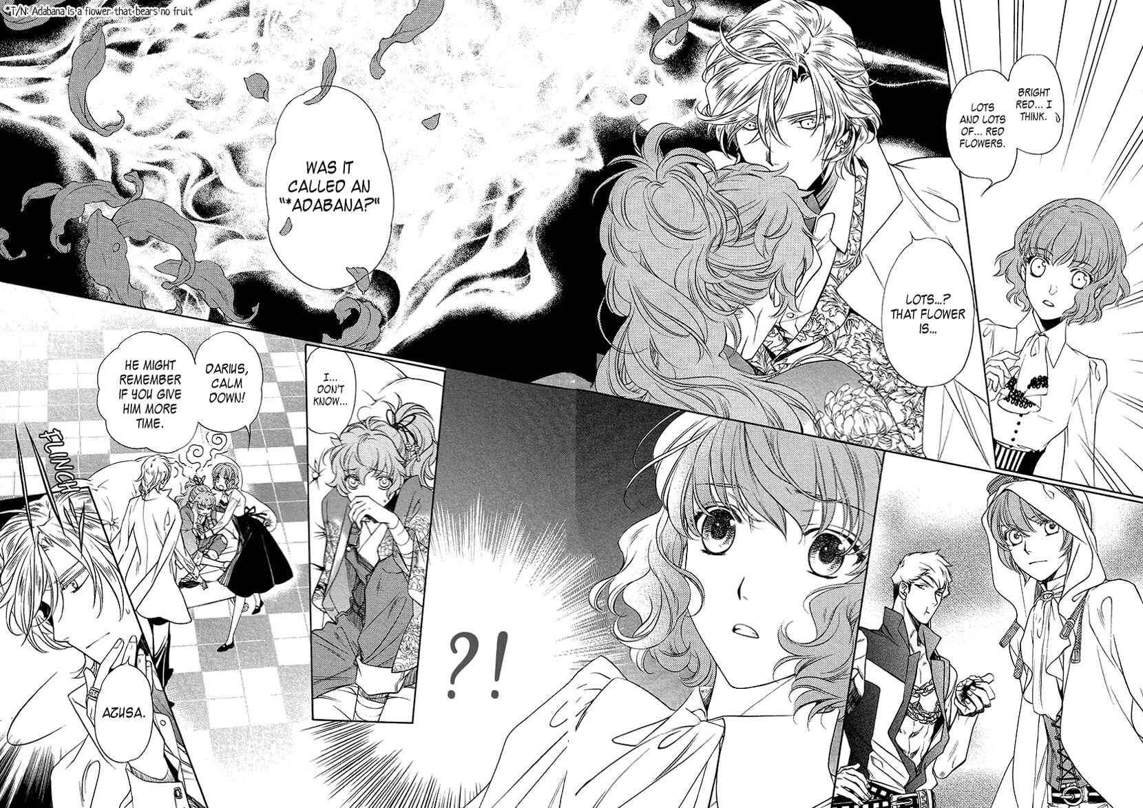 Page 8 Chapter 6 Harukanaru Toki no Naka de 6