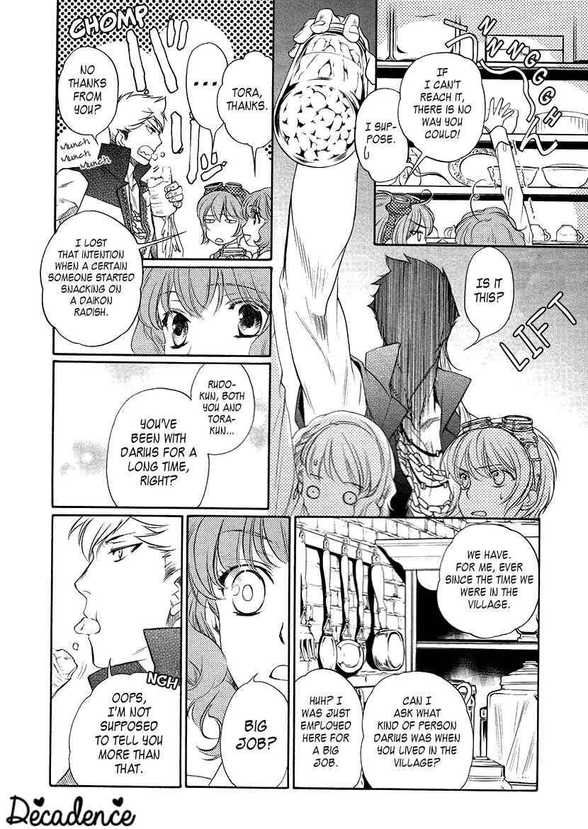 Page 20 Chapter 7 Harukanaru Toki no Naka de 6