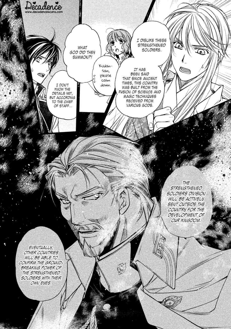 Page 12 Chapter 18 Harukanaru Toki no Naka de 6