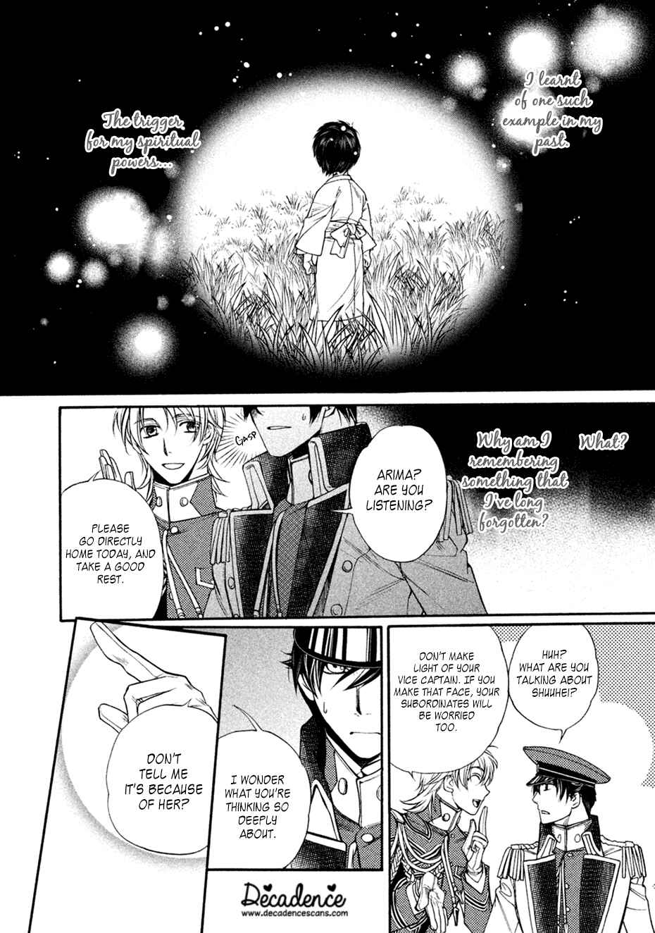 Page 22 Chapter 18 Harukanaru Toki no Naka de 6