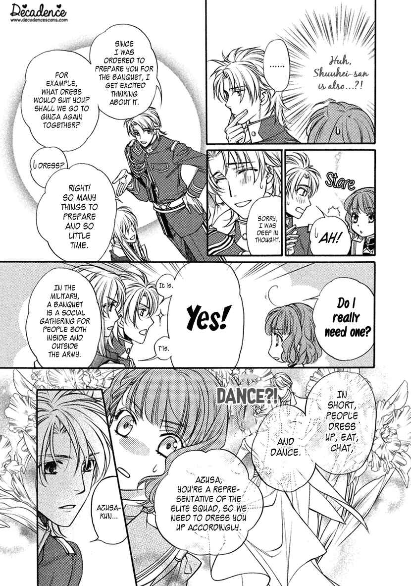 Page 20 Chapter 19 Harukanaru Toki no Naka de 6
