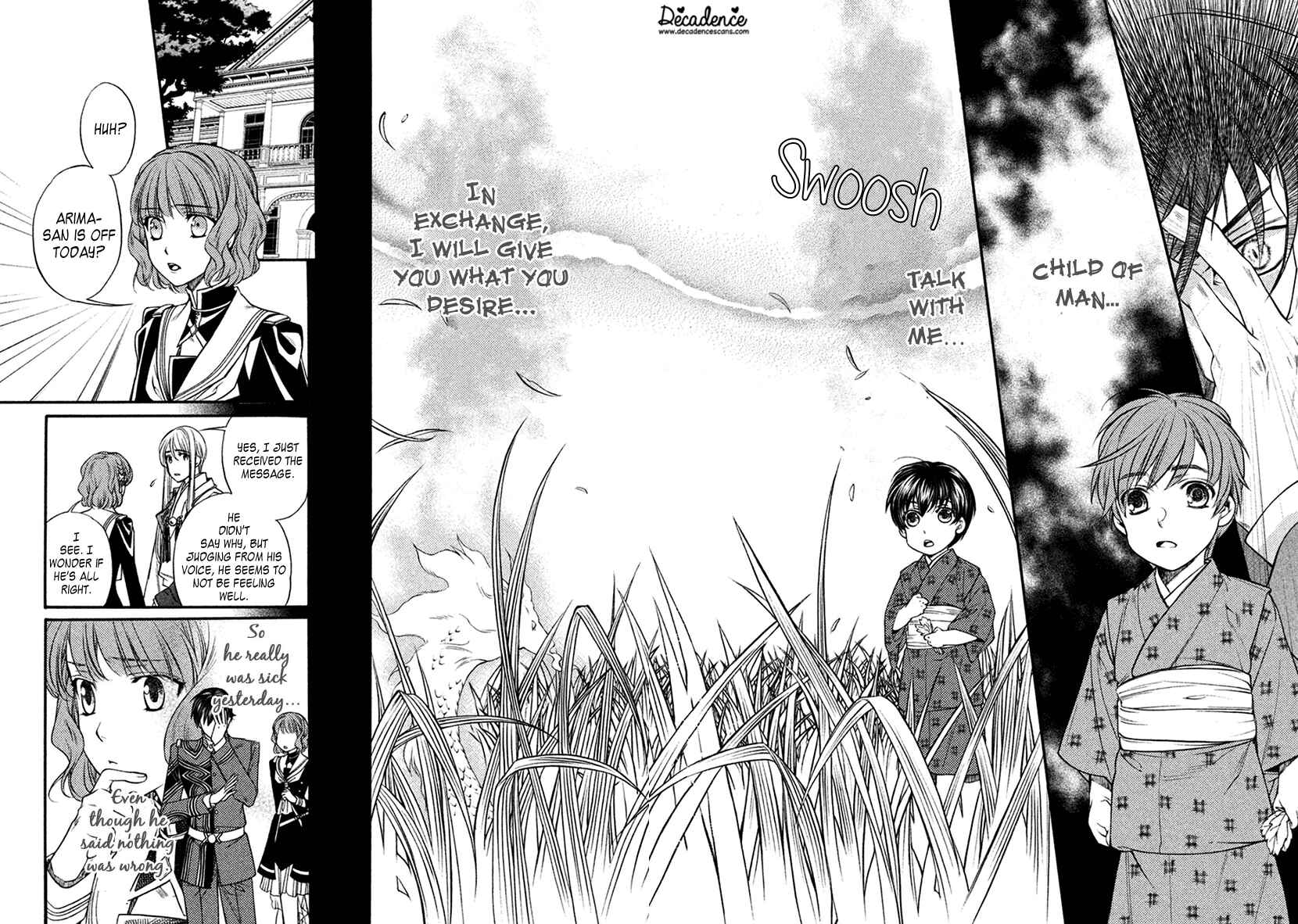 Page 27 Chapter 19 Harukanaru Toki no Naka de 6