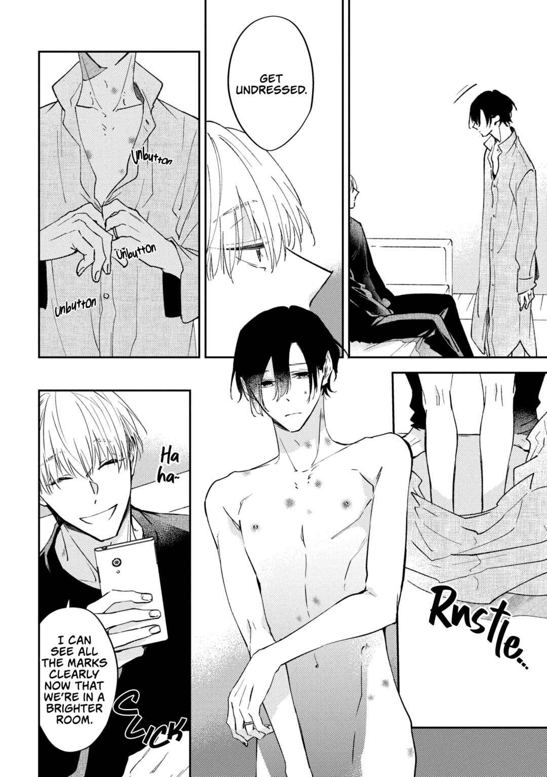Page 8 Chapter 10.5 Okane Ariki no Kankei desu ga