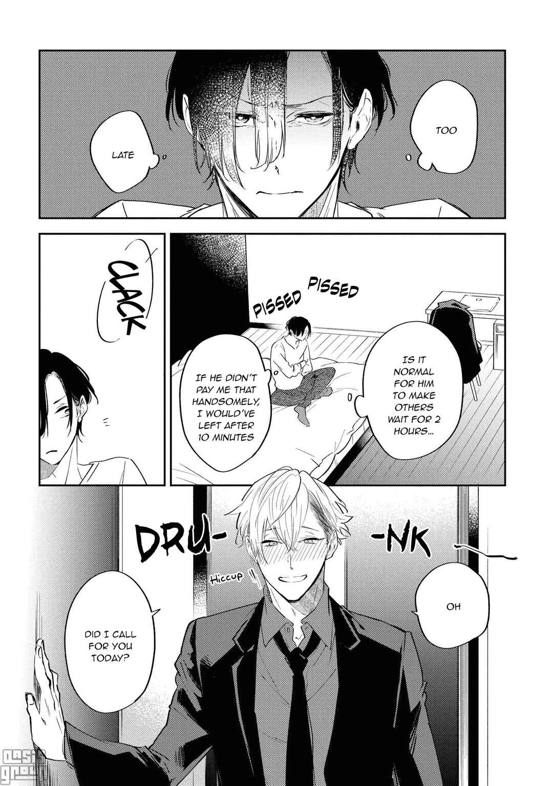Page 9 Chapter 3 Okane Ariki no Kankei desu ga