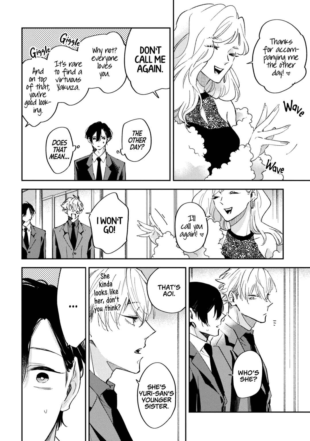 Page 30 Chapter 10 Okane Ariki no Kankei desu ga