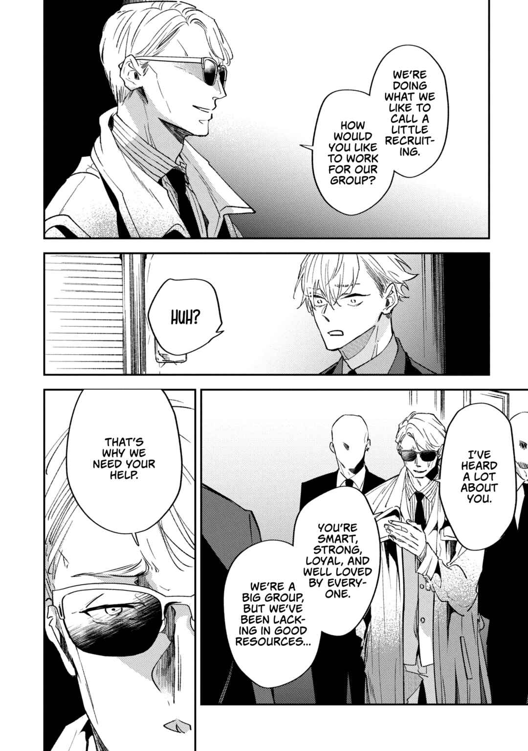 Page 8 Chapter 10 Okane Ariki no Kankei desu ga