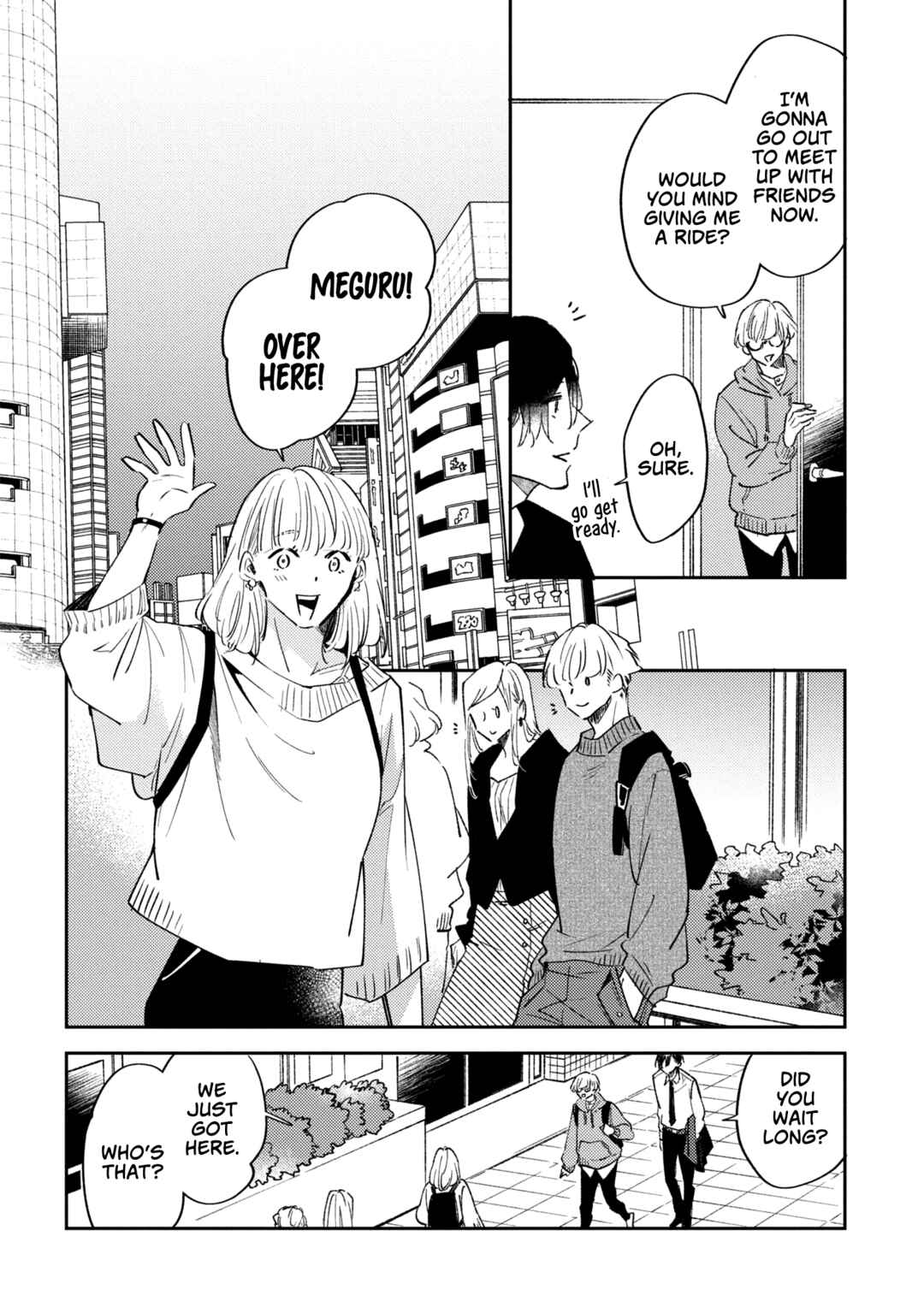 Page 11 Chapter 8 Okane Ariki no Kankei desu ga