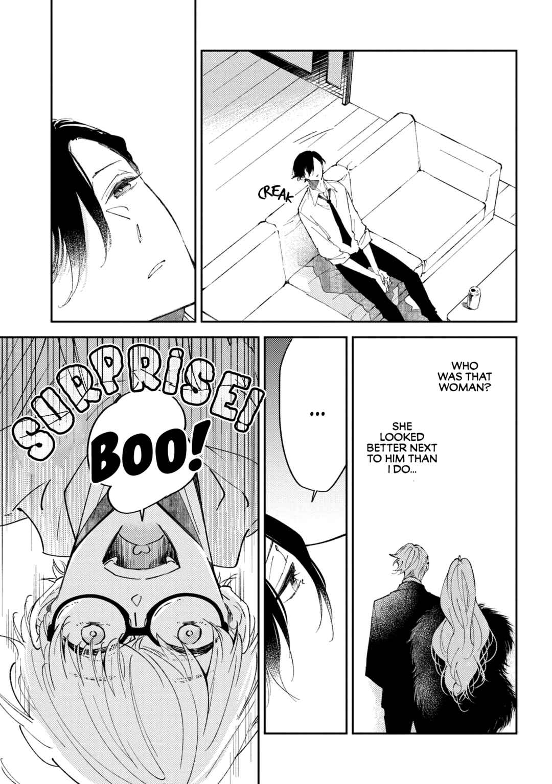 Page 18 Chapter 8 Okane Ariki no Kankei desu ga