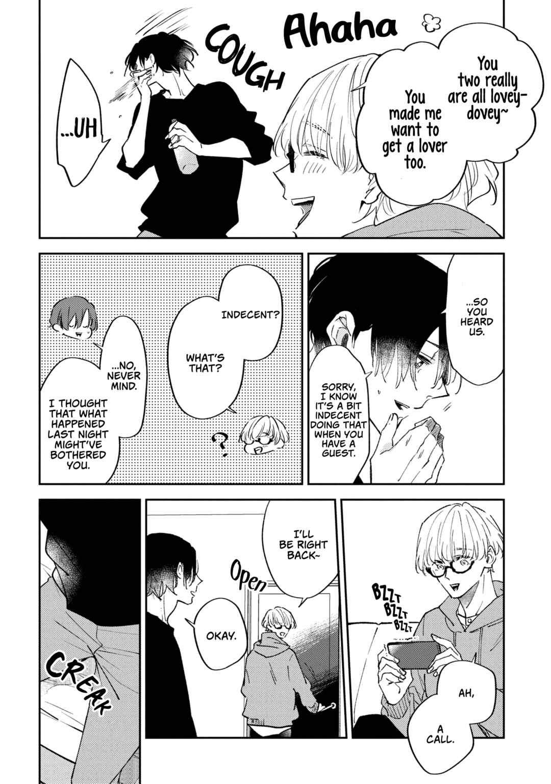 Page 9 Chapter 8 Okane Ariki no Kankei desu ga