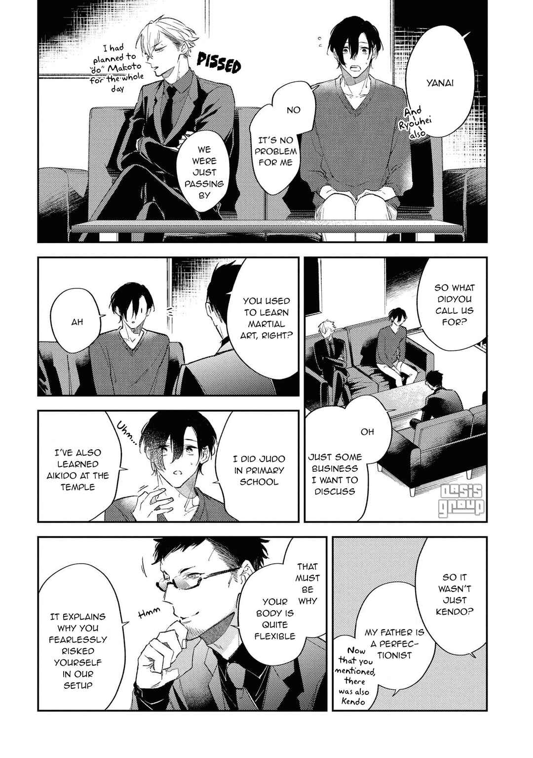 Page 27 Chapter 5 Okane Ariki no Kankei desu ga