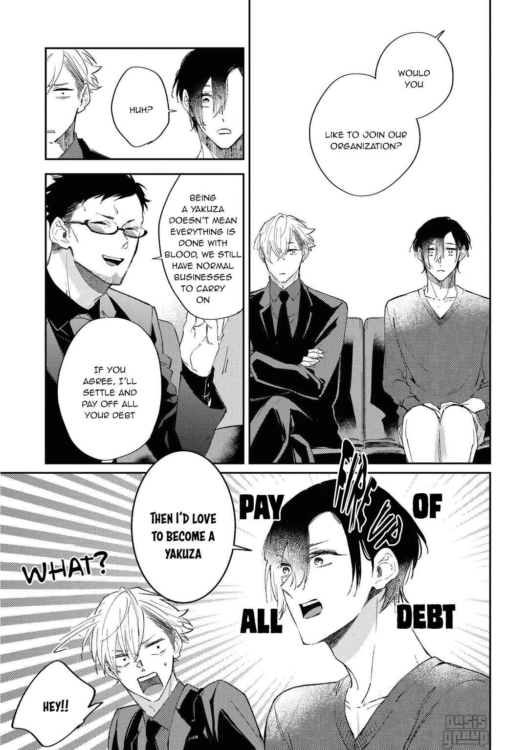 Page 28 Chapter 5 Okane Ariki no Kankei desu ga