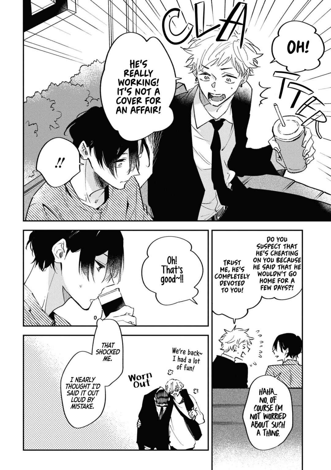 Page 10 Chapter 9 Okane Ariki no Kankei desu ga