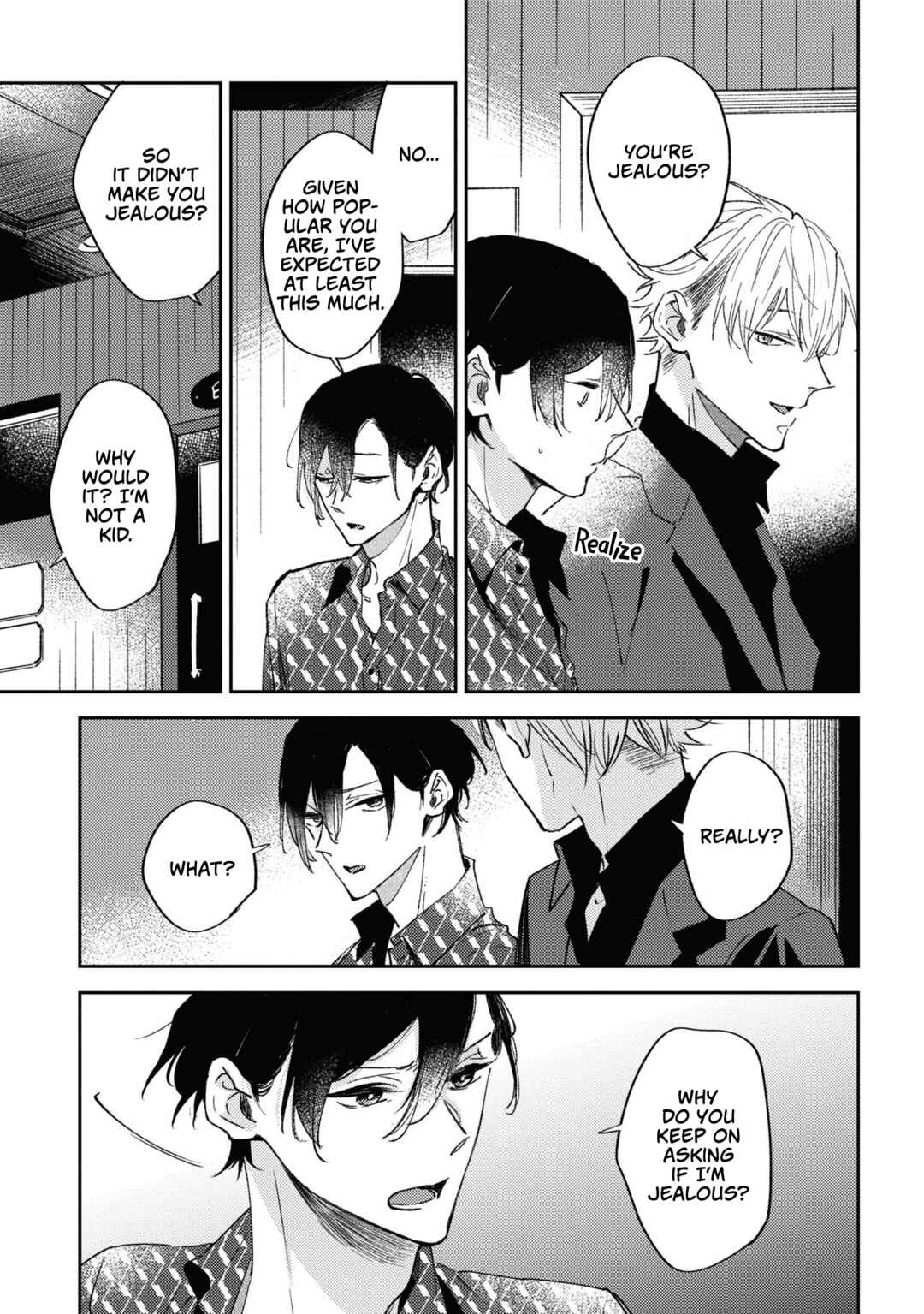 Page 21 Chapter 9 Okane Ariki no Kankei desu ga