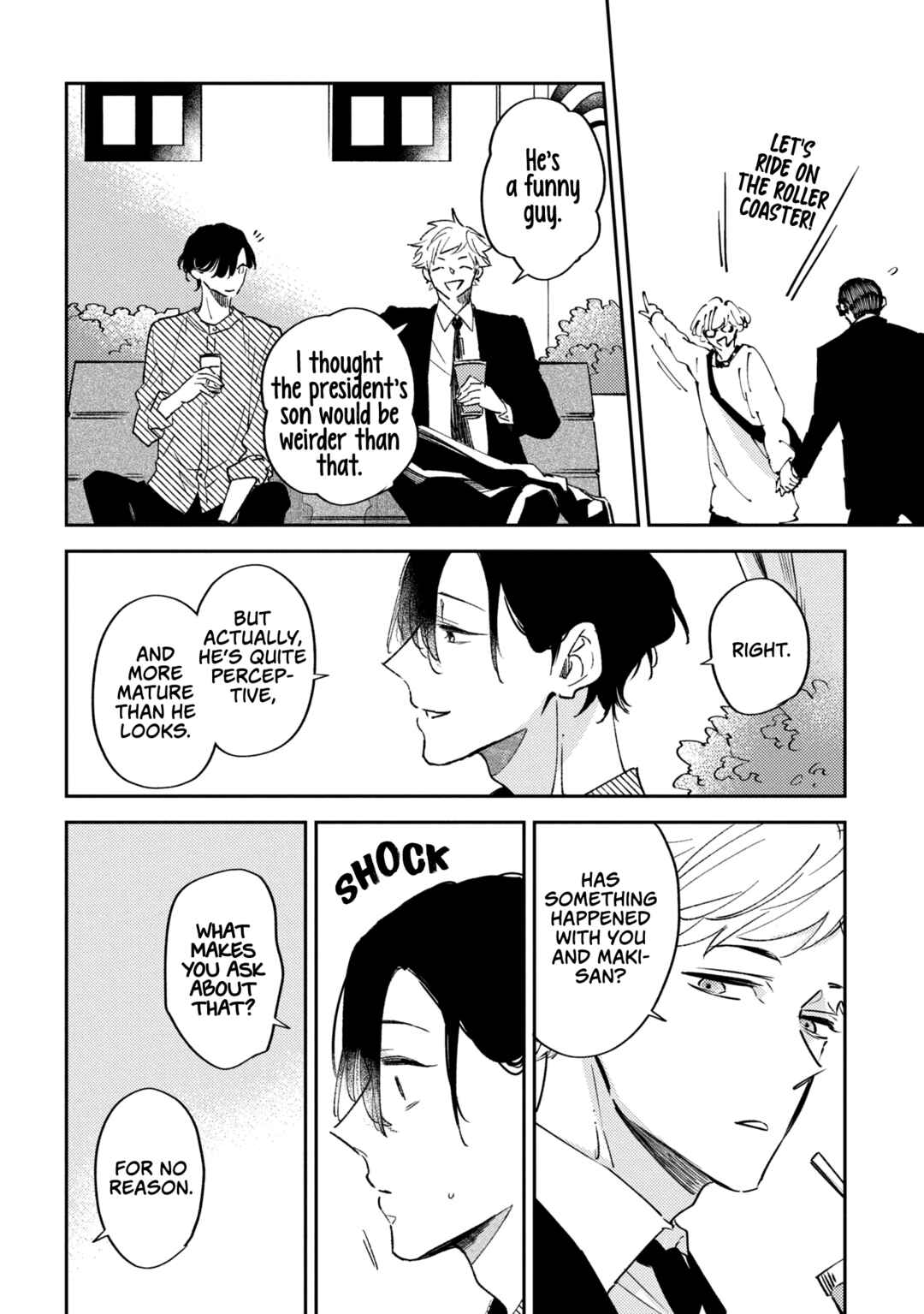 Page 8 Chapter 9 Okane Ariki no Kankei desu ga