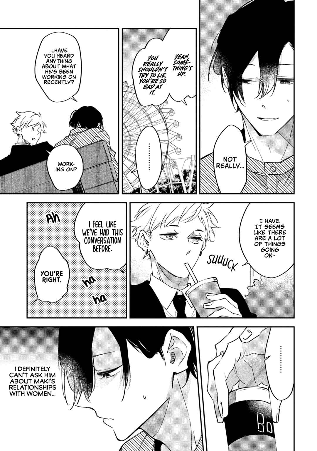 Page 9 Chapter 9 Okane Ariki no Kankei desu ga