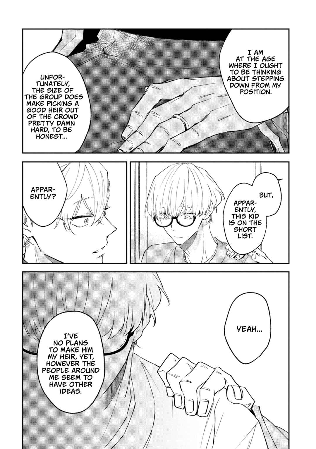 Page 11 Chapter 7 Okane Ariki no Kankei desu ga