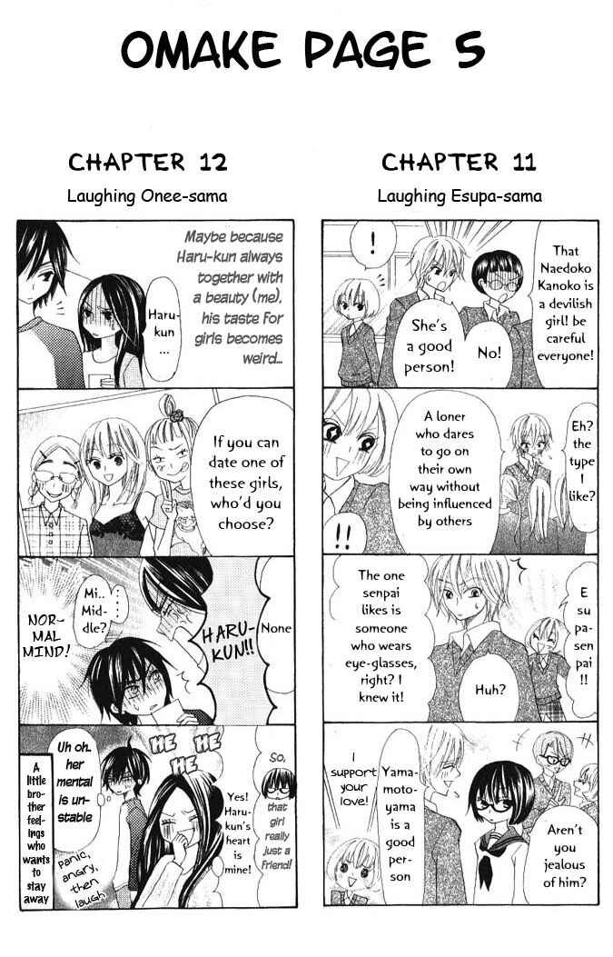 Page 5 Chapter 14.5 Warau Kanoko-sama
