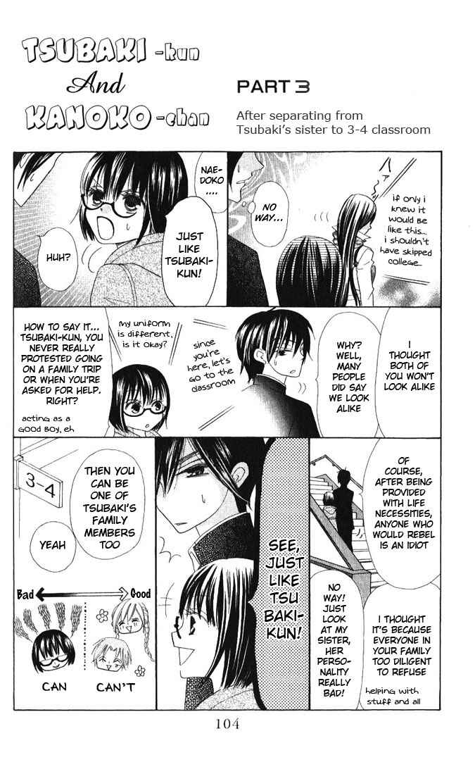 Page 8 Chapter 14.5 Warau Kanoko-sama