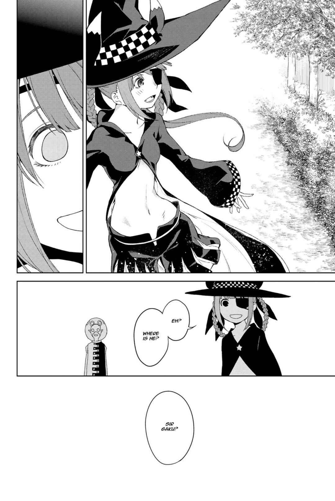 Page 18 Chapter Unknown_21a9 Ura Sekai Communication