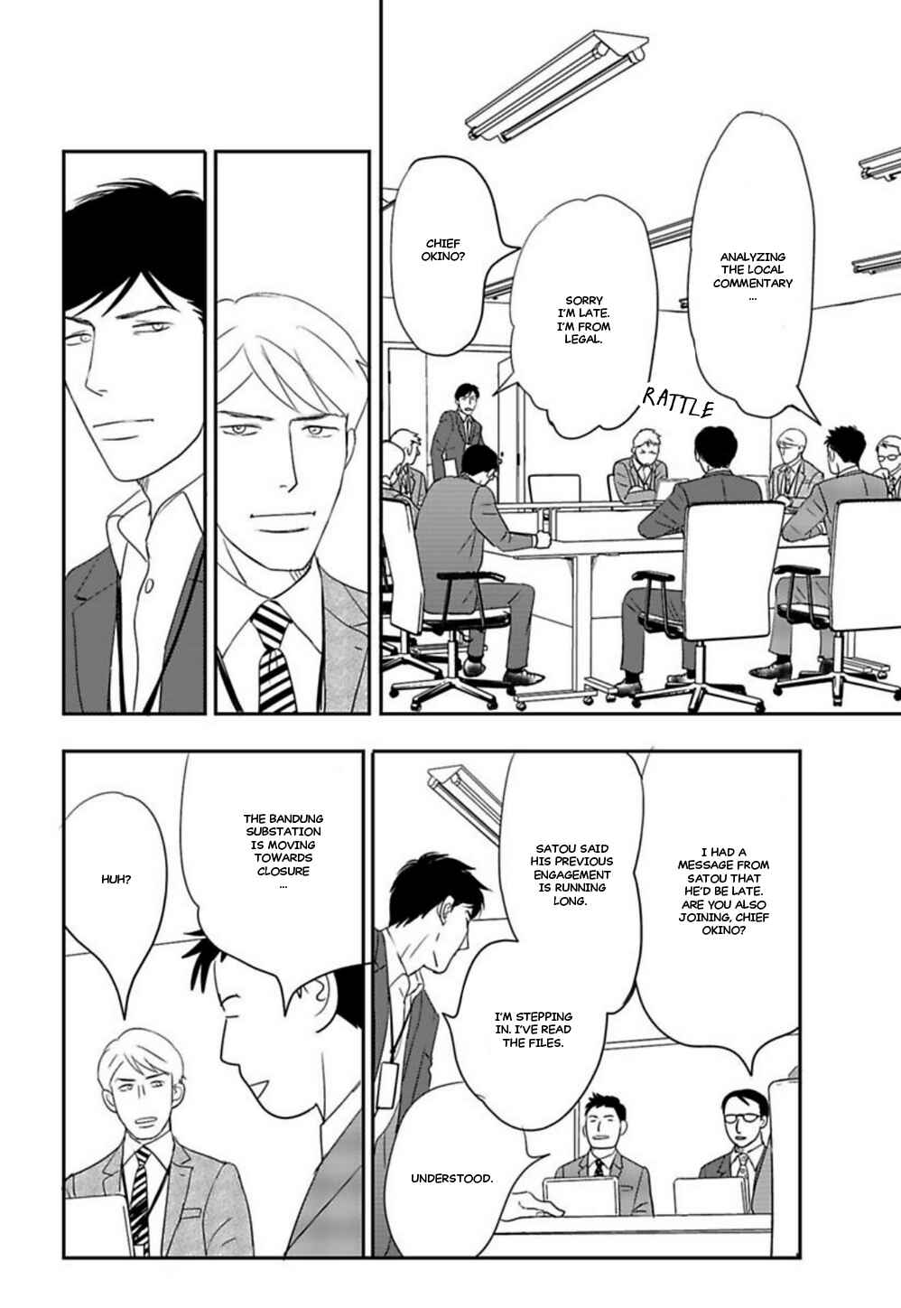Page 15 Chapter 4 After Five & Five