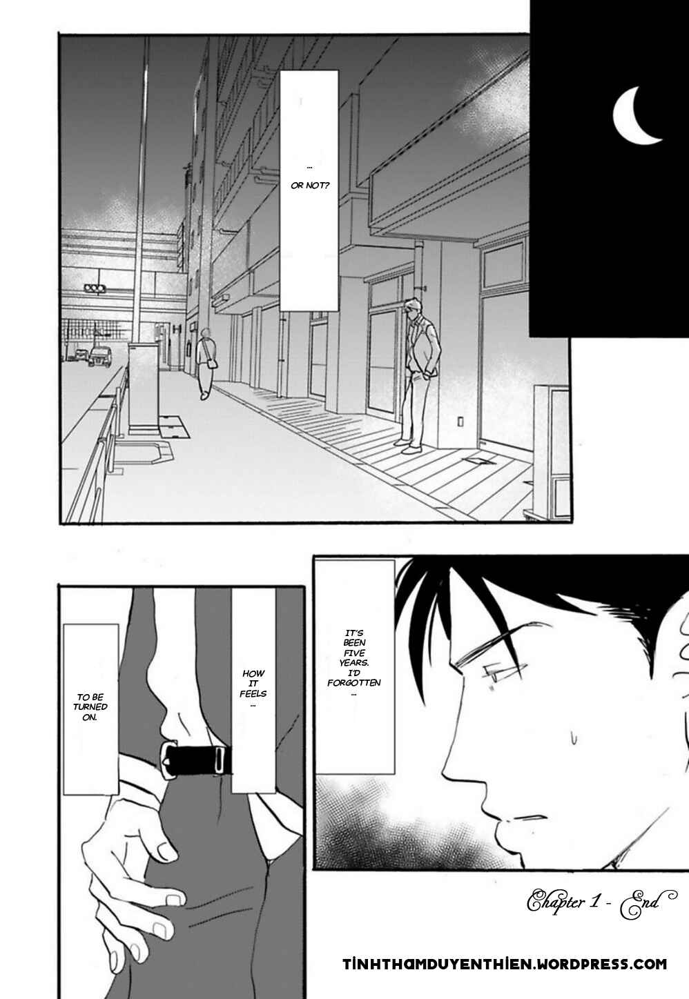Page 35 Chapter 1 After Five & Five
