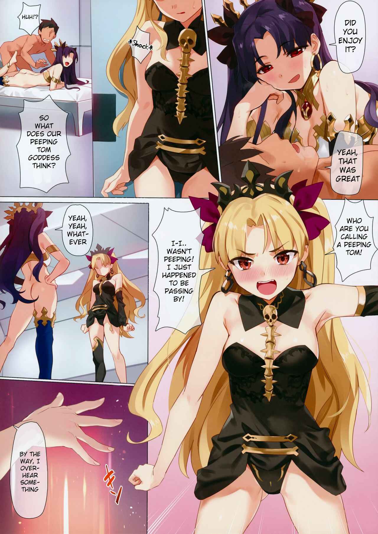 Page 11 Chapter Unknown_2894 Fate/Grand Order - Skill Kyouka Kaikin + OrangeMaru Special 04 (Doujinshi)