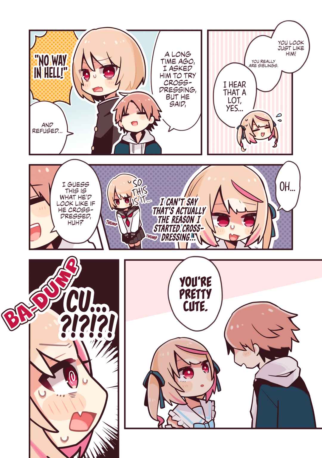 Page 2 Chapter Unknown_aded A Story About How I Pretended to Be My Non-Existent Sister After I Got Caught Crossdressing