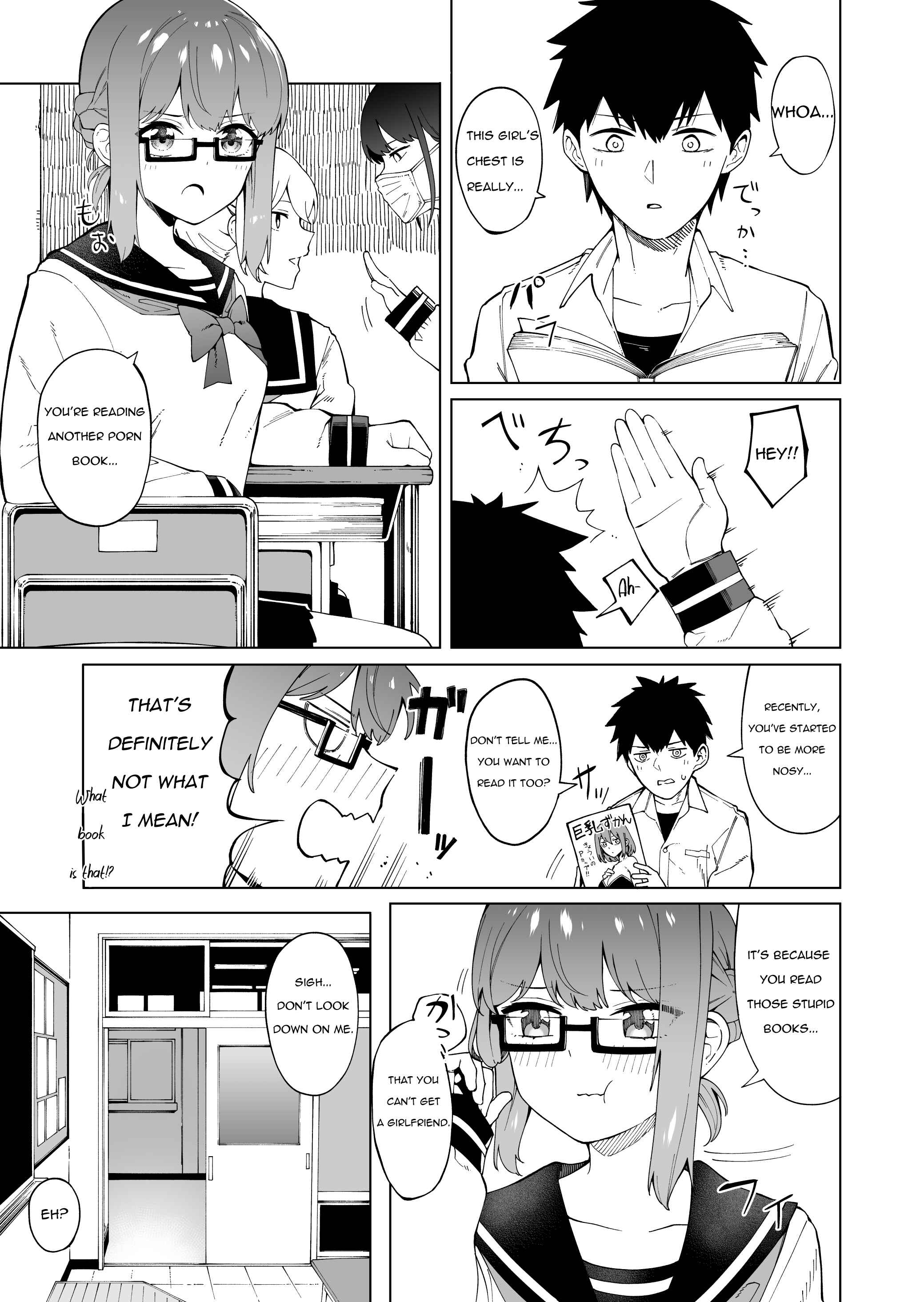 Page 1 Chapter 2 Mondaiji ni Katenai Onna no Ko no Hanashi