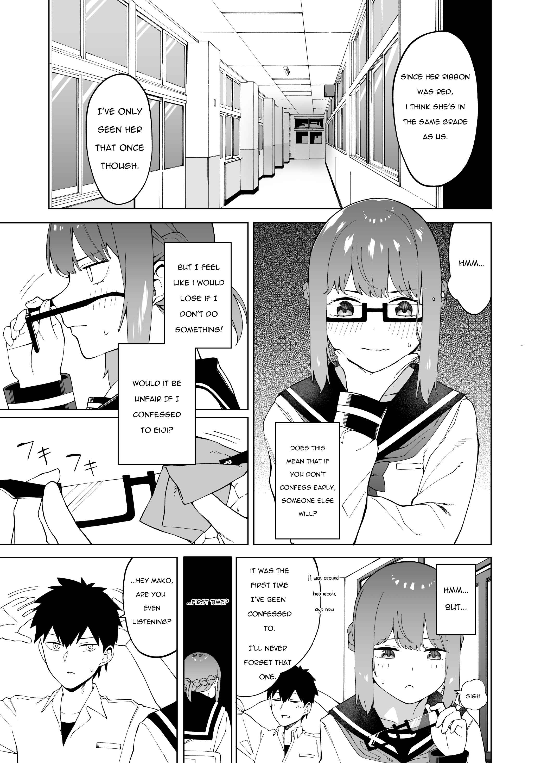 Page 3 Chapter 2 Mondaiji ni Katenai Onna no Ko no Hanashi