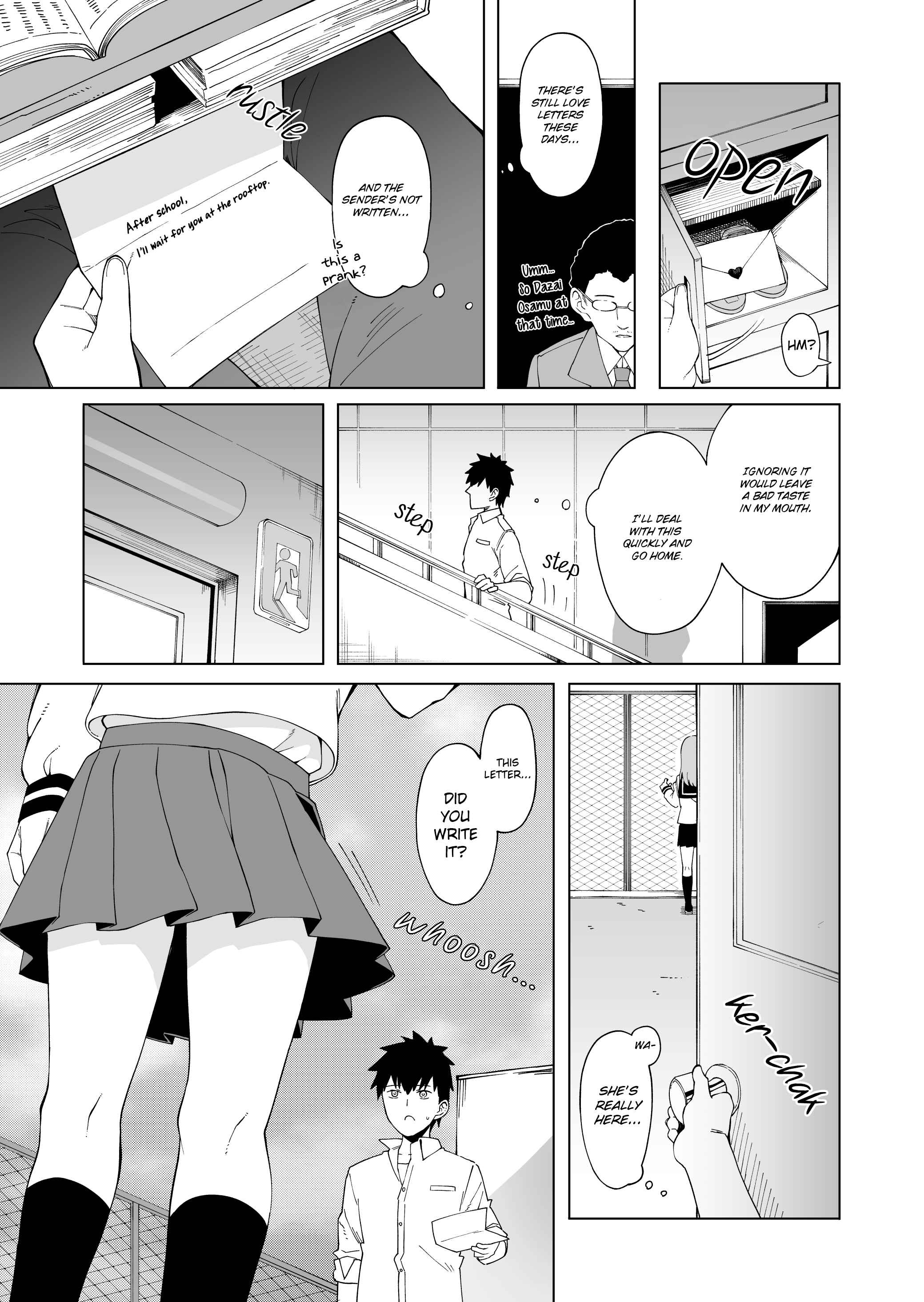 Page 3 Chapter 1 Mondaiji ni Katenai Onna no Ko no Hanashi