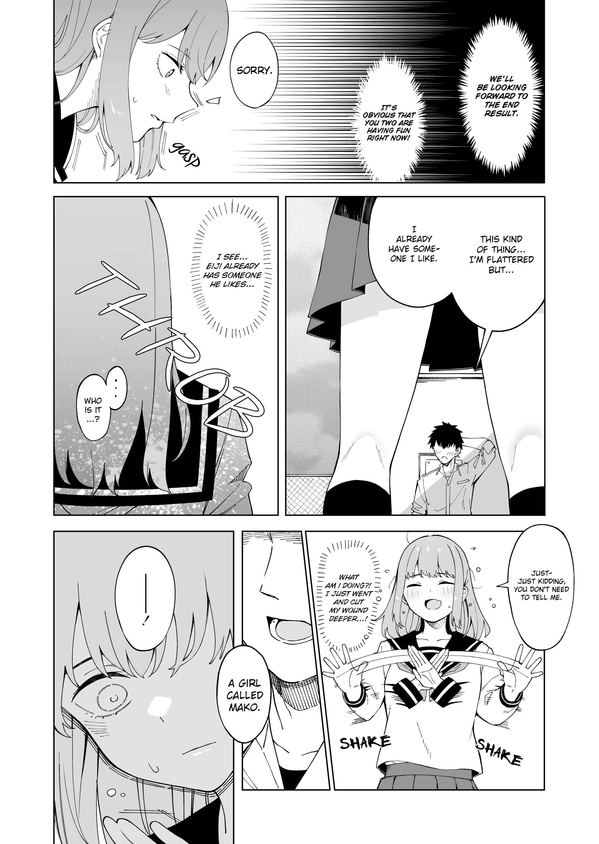 Page 6 Chapter 1 Mondaiji ni Katenai Onna no Ko no Hanashi
