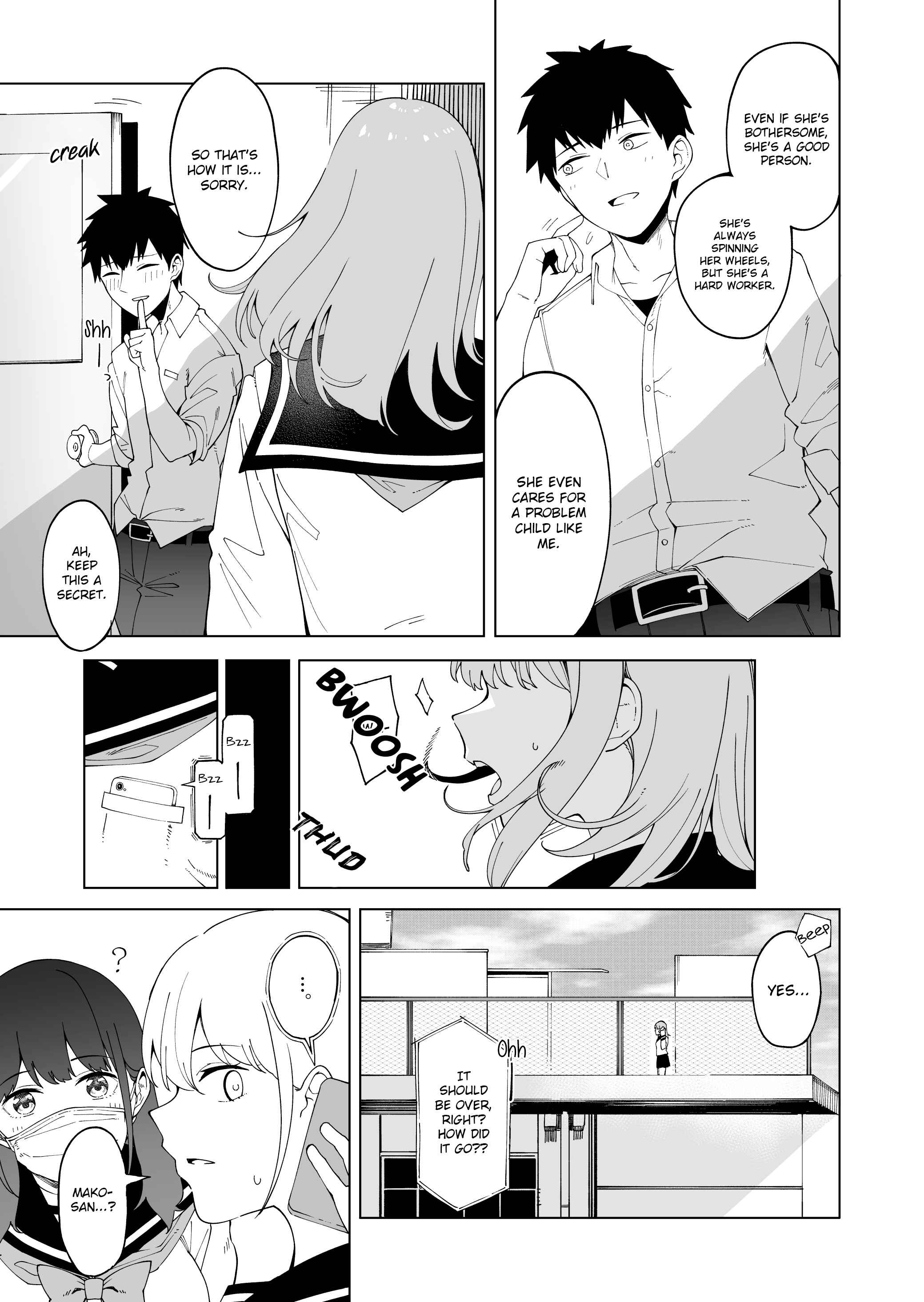 Page 7 Chapter 1 Mondaiji ni Katenai Onna no Ko no Hanashi