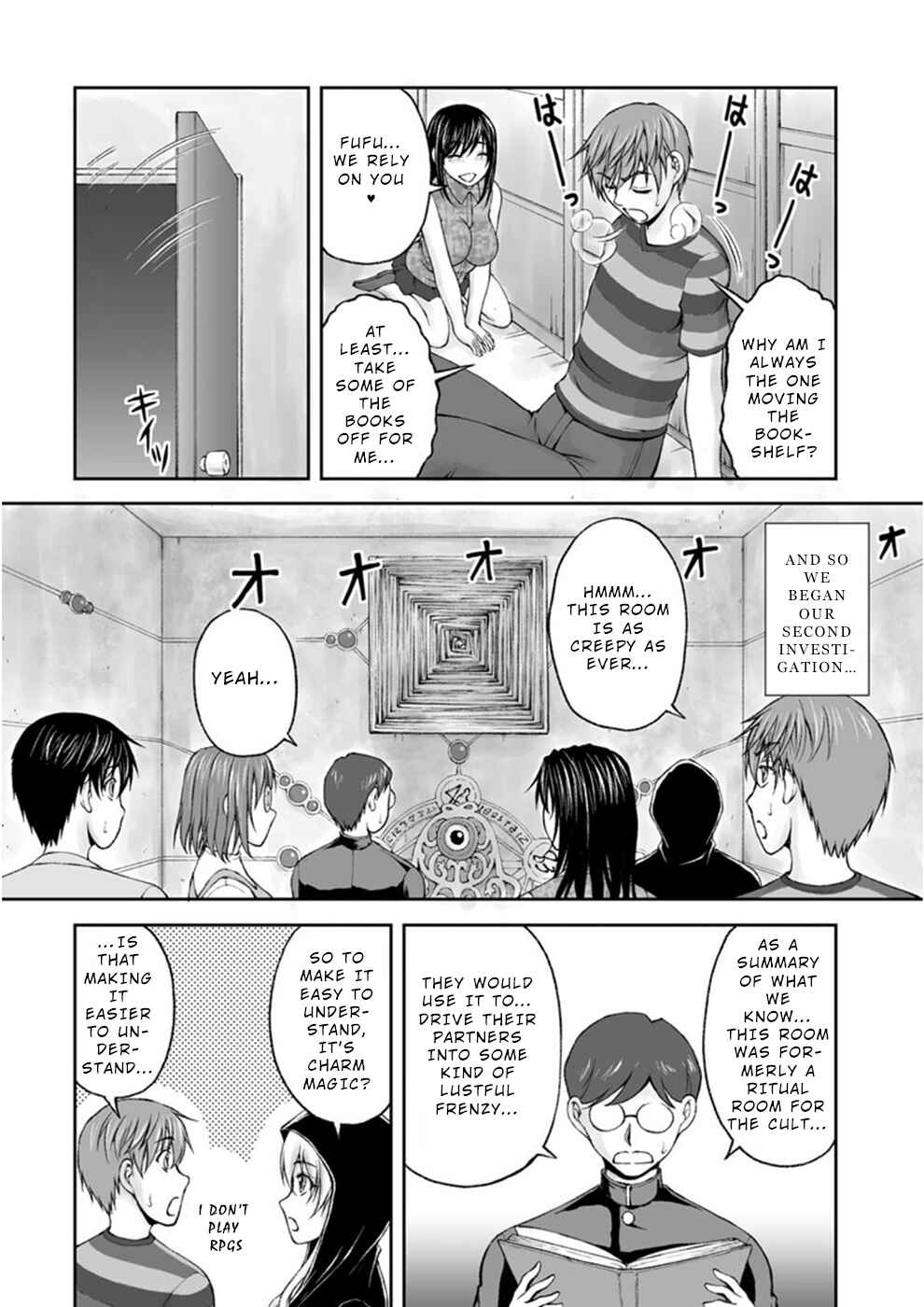 Page 13 Chapter 9 Hidden Room