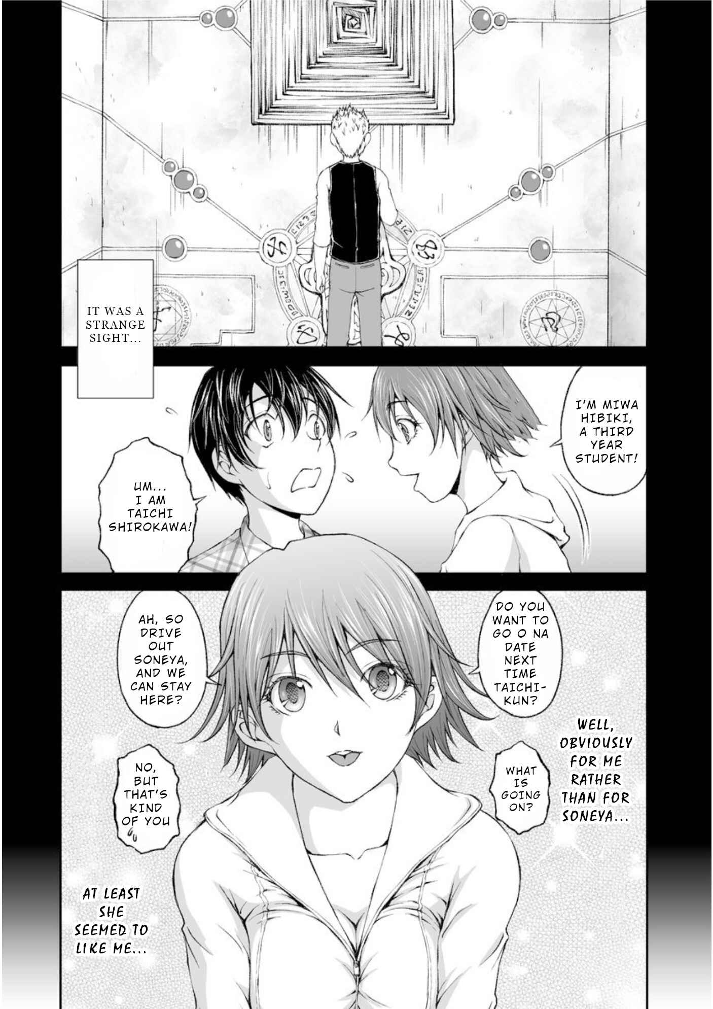 Page 2 Chapter 3 Hidden Room