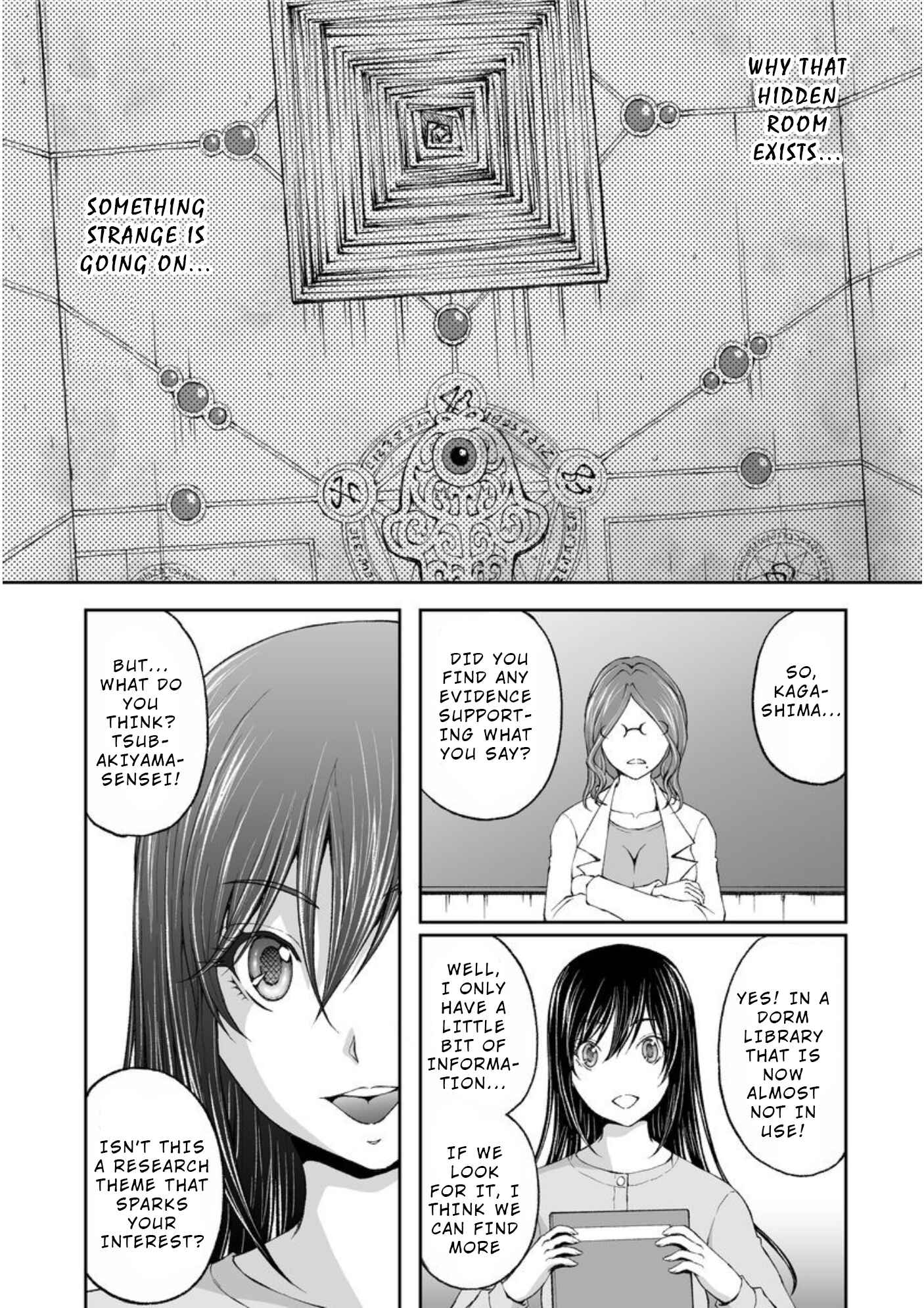 Page 21 Chapter 3 Hidden Room