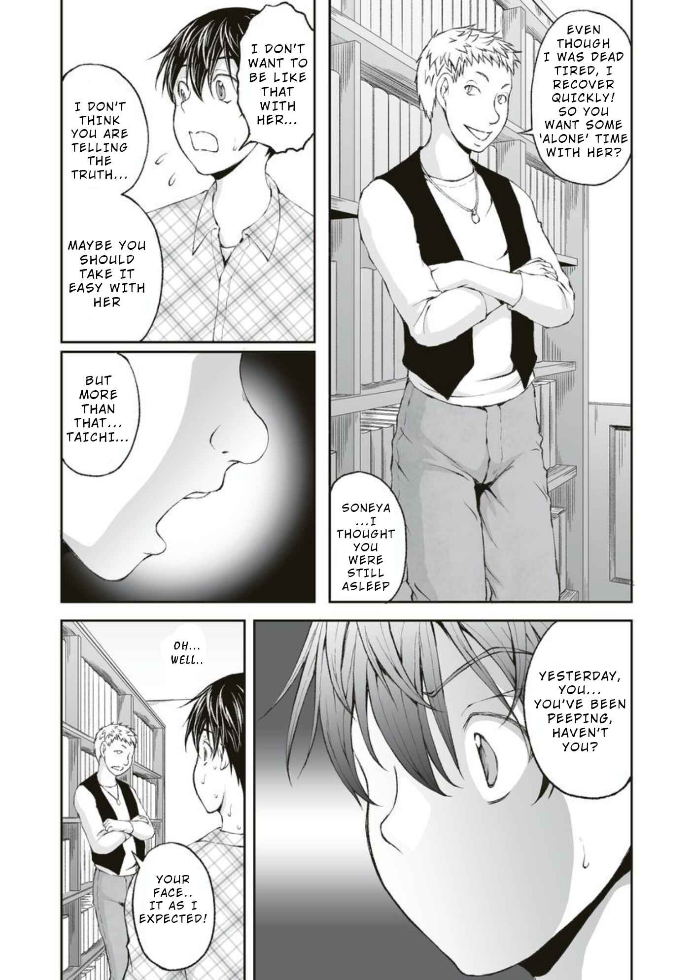 Page 11 Chapter 2 Hidden Room
