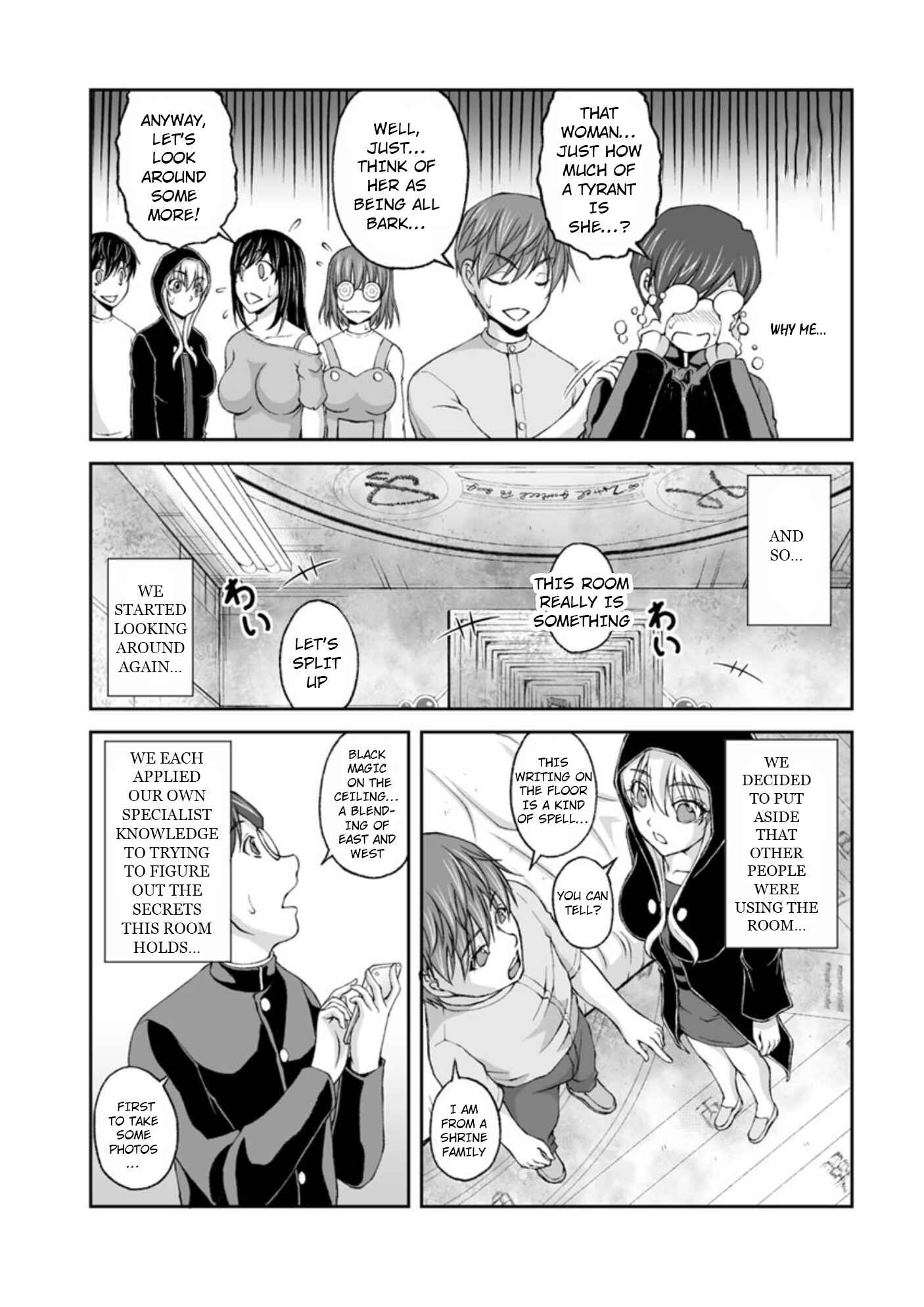 Page 13 Chapter 8 Hidden Room