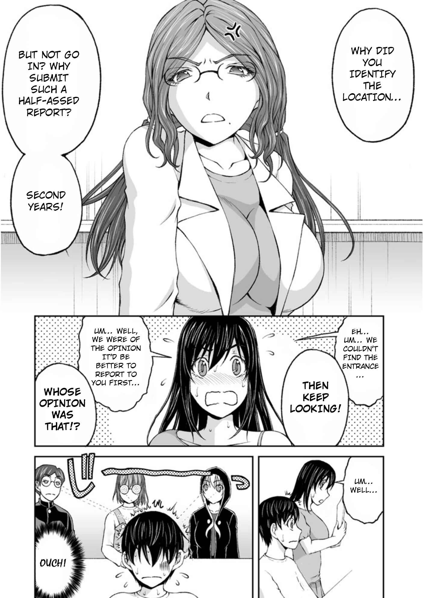 Page 3 Chapter 8 Hidden Room