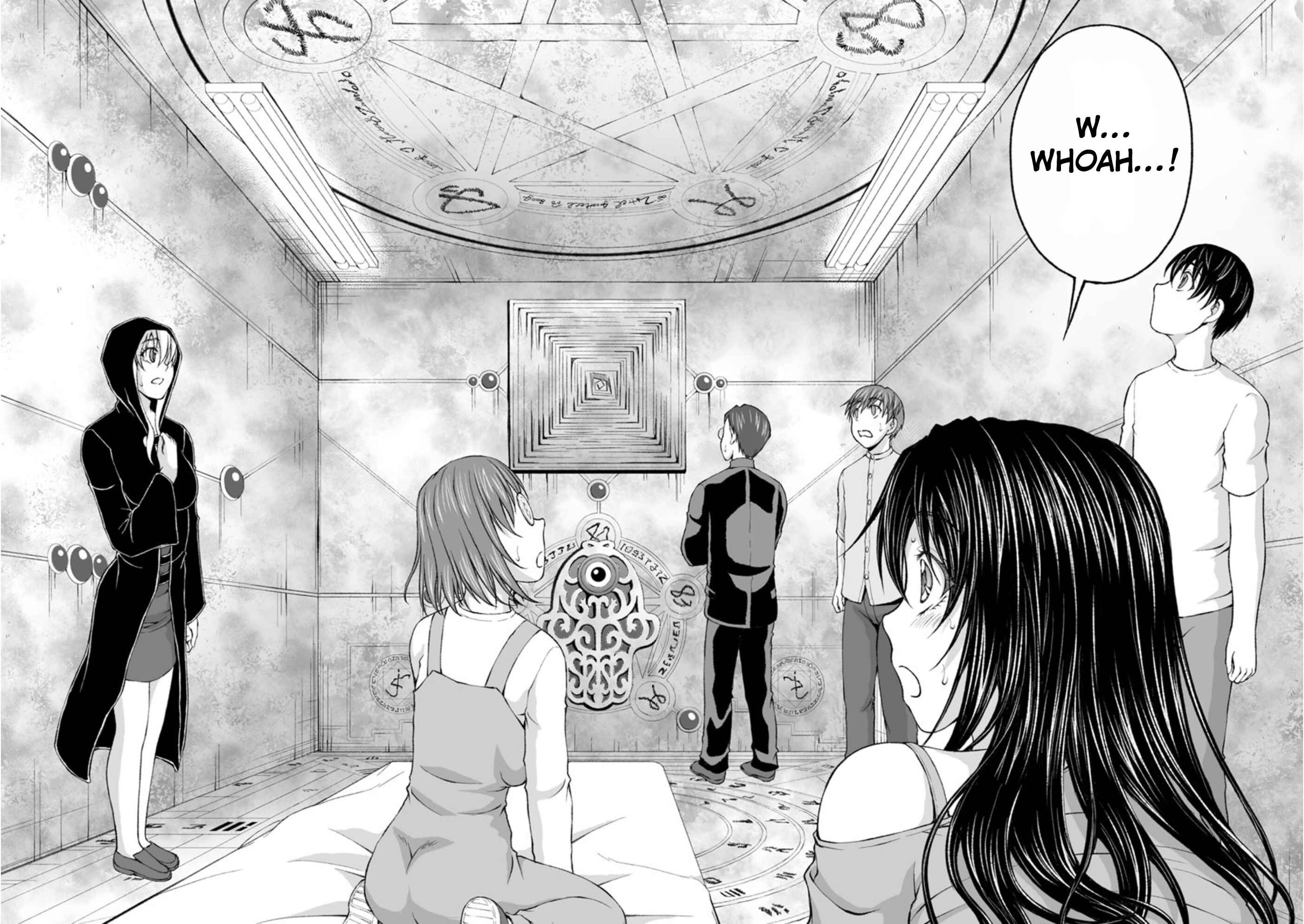 Page 8 Chapter 8 Hidden Room