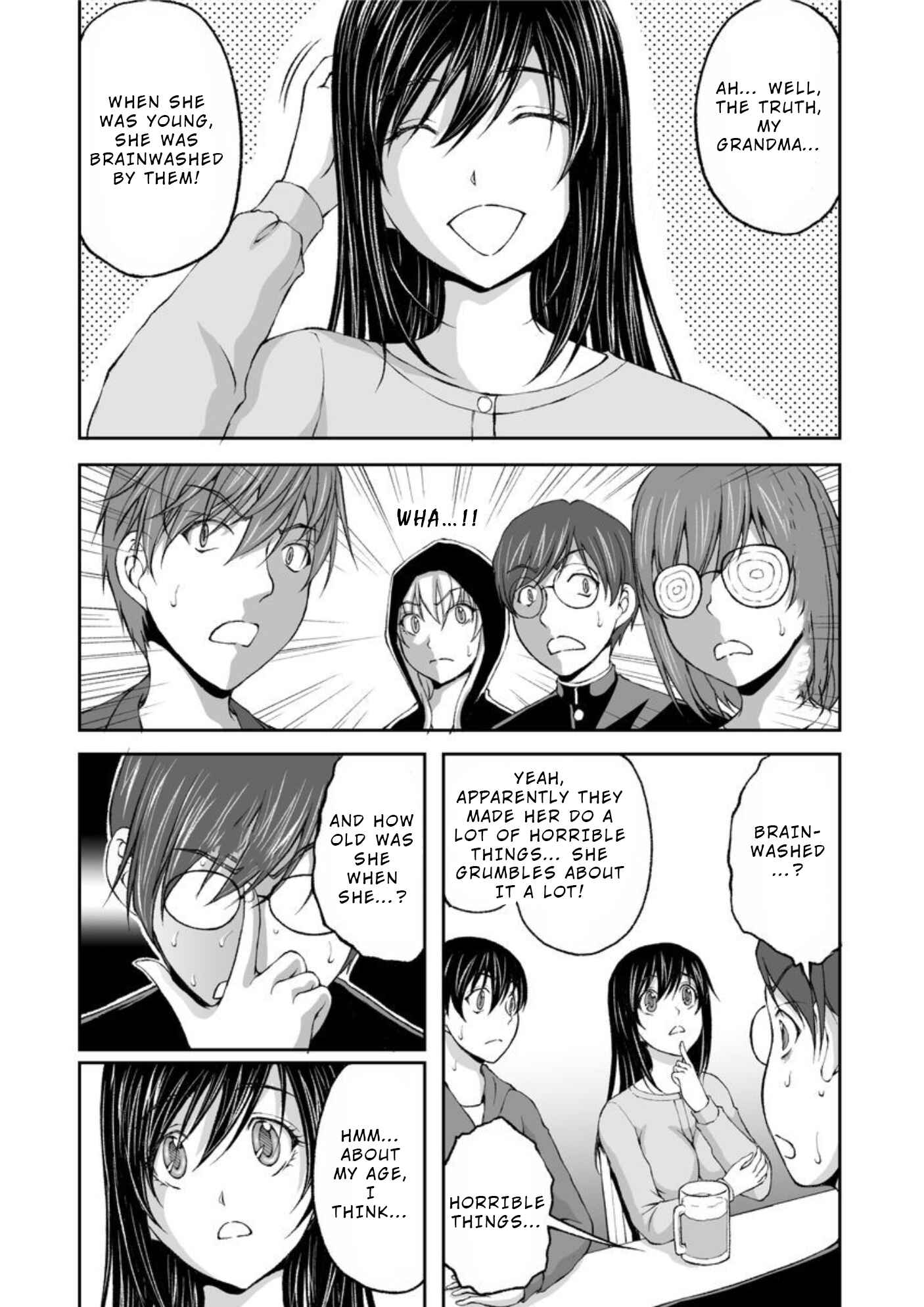 Page 6 Chapter 4 Hidden Room