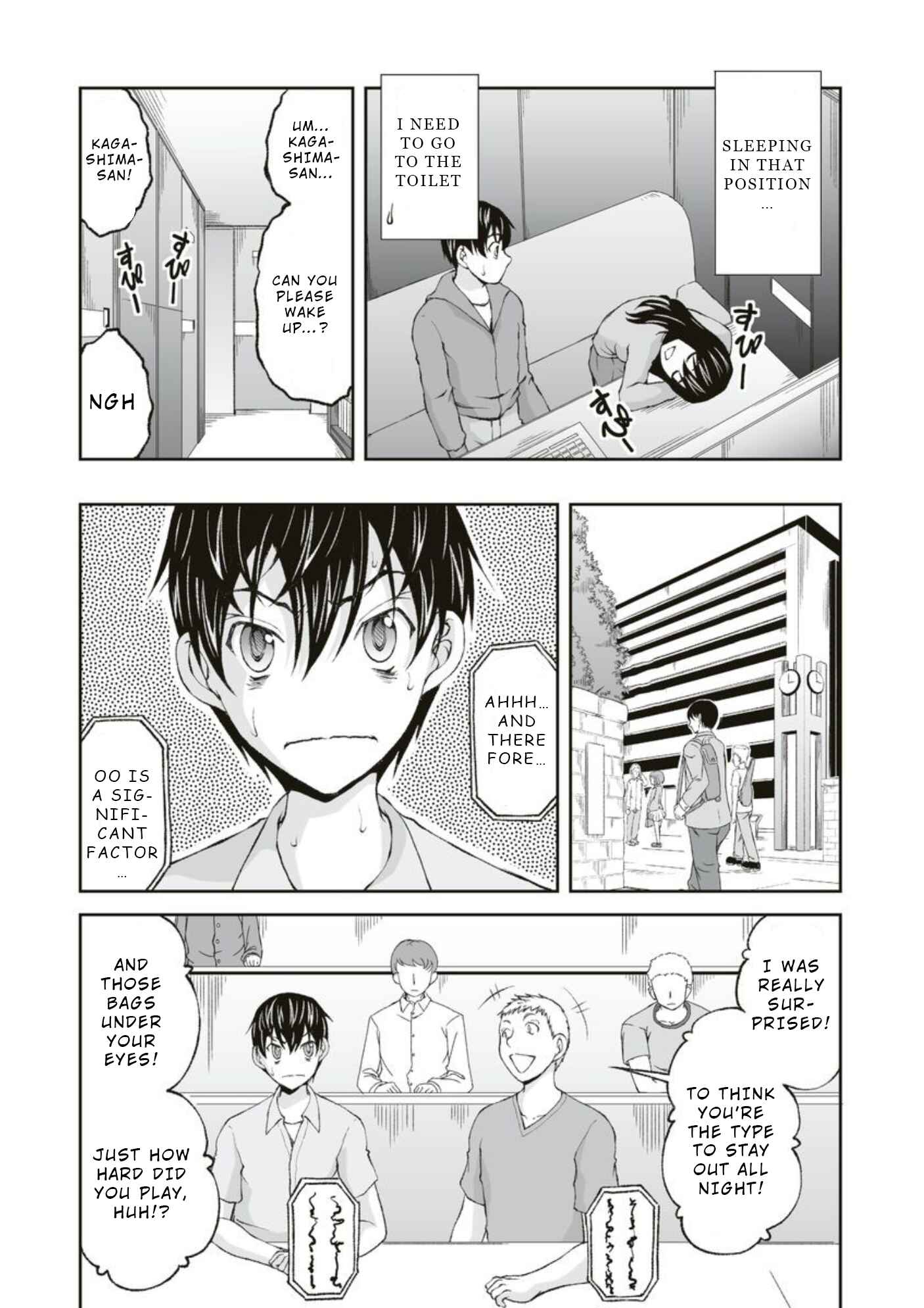 Page 6 Chapter 5 Hidden Room