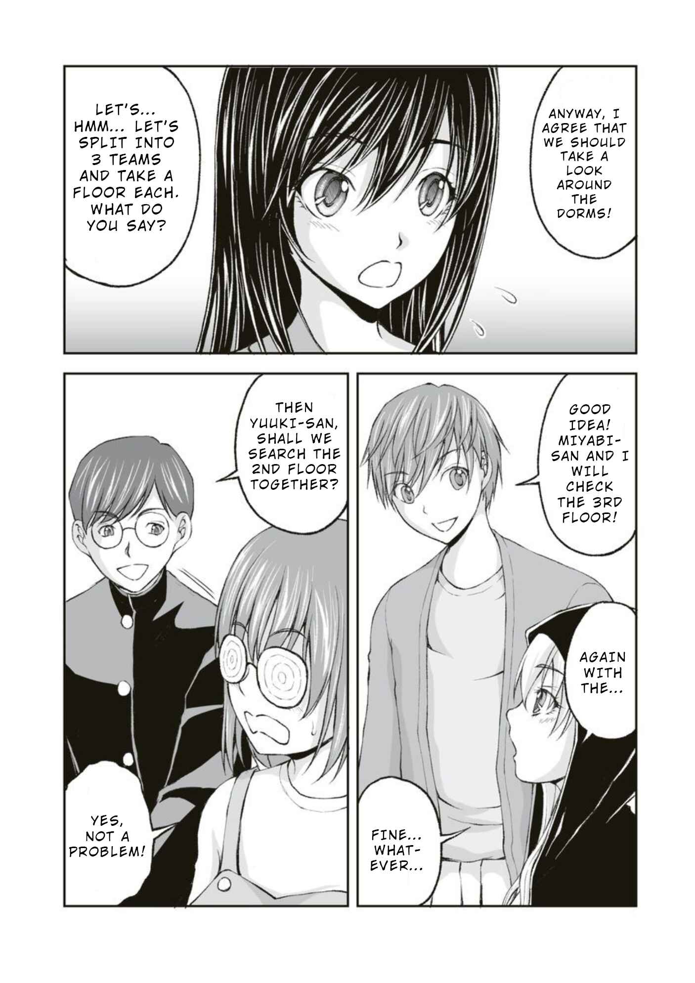 Page 9 Chapter 5 Hidden Room
