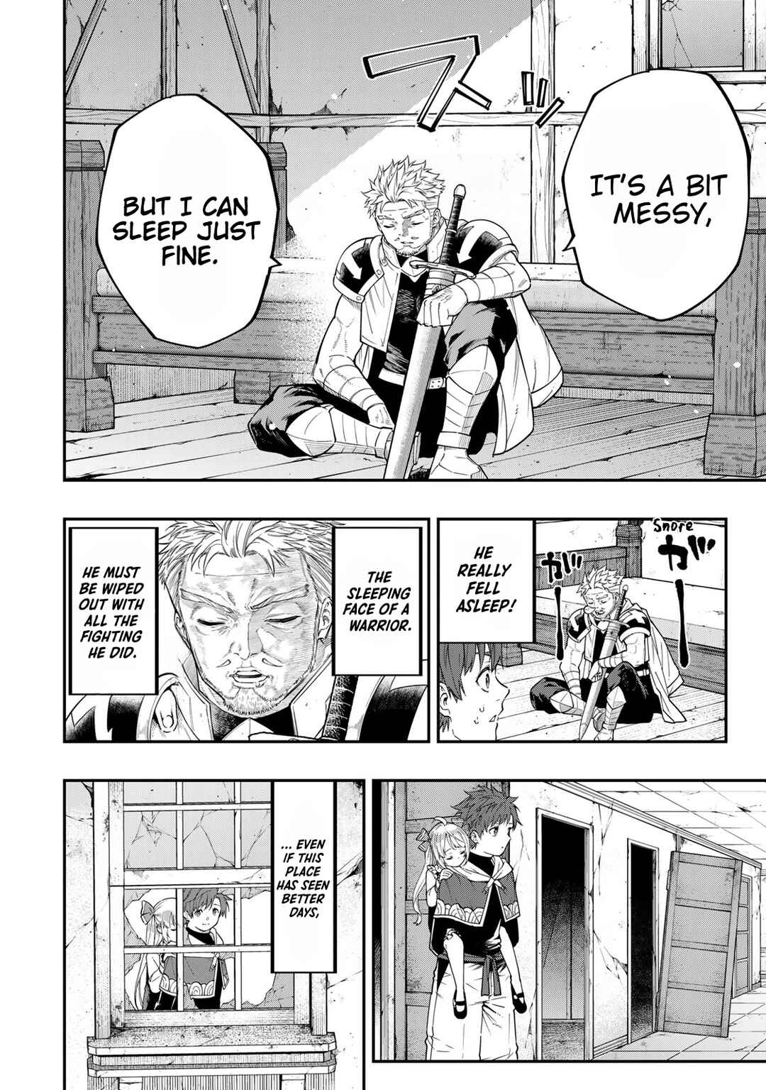 Page 21 Chapter 3 Alexander Eiyuusenki ~Saikyou no Tsuchi Majutsu-shi~